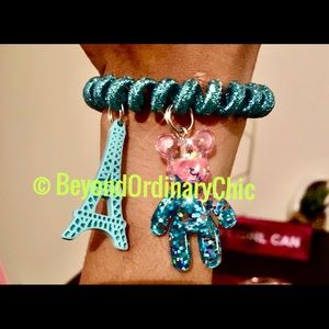 Little Girl’s Telephone Charm Bracelet